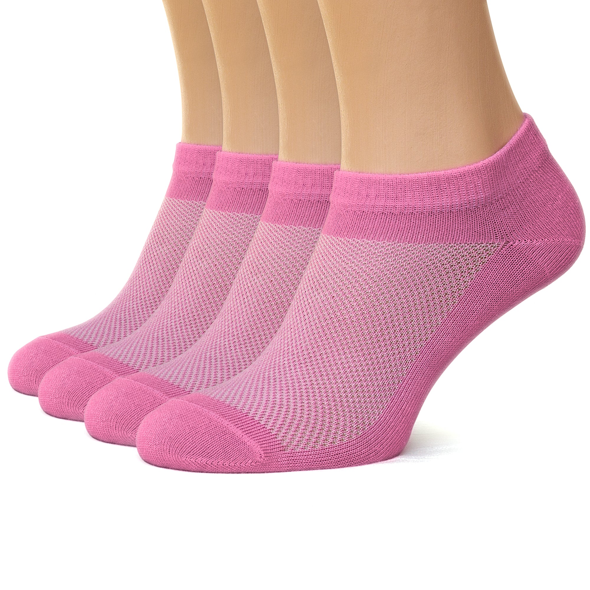 COTTONIQUE Ladies Womens Cotton Blend Socks Heel and Toe 5 or 10 Pair  Multipack