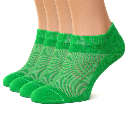 Duna Premium Womens Socks, Ultra Thin Breathable Cotton Ankle